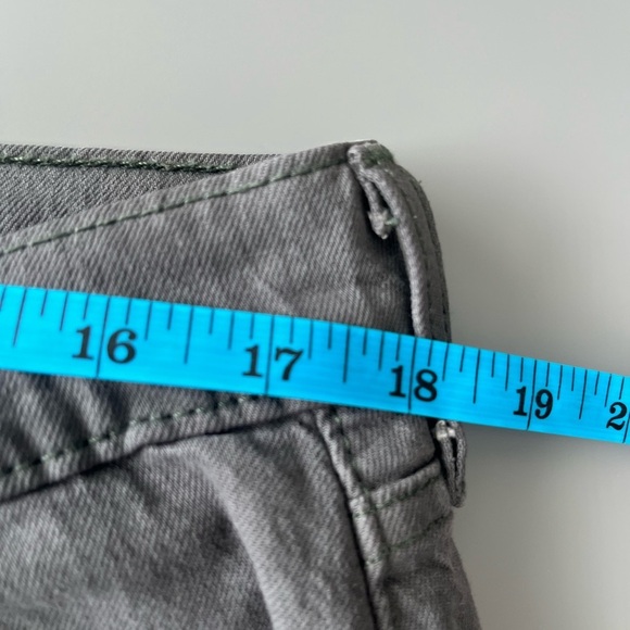 [W36L32]Levi’s 505 Men's Gray Straight Jeans - Picture 3 of 8